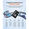 70mai Micro SD Card 32GB Memory Card, Up to 100MB/s,