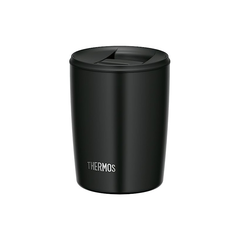 Thermos JDP-300 BK Vacuum Insulated Tumbler with Lid, 10.1 fl