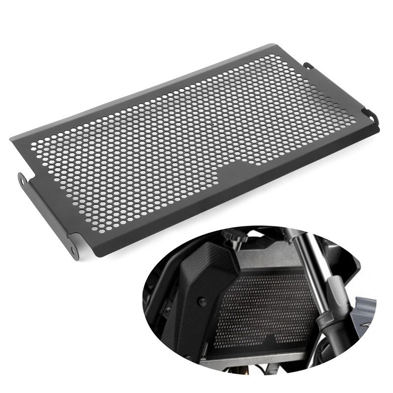 Motorcycle Radiator Grille Water Tank Protective Cover Fit for MT‑07