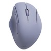 Elecom M-SH20BBSKNV SHELLPHA Wireless Mouse, Bluetooth, Silent, Antibacterial, 5 Buttons,