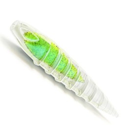 Nays ND rubber bait made of TPE (thermoplastic elastomer), perch bait, zander bait, rubber fish, rubber worm, colour: C-23, length/pack contents: 6.4 cm, pack of 8