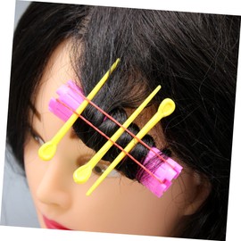 Mikinona Hair Curling Pick 2 Curling Pin Hair Crimper Hair Curlers Hair Perm Curlers Styling Accessories Curling Tool Modeling