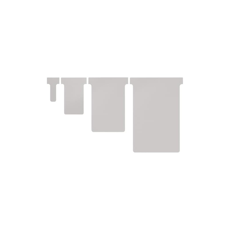 100 x Blank T-Cards for All T-Card System Boards for