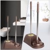 DOITOOL Toilet Plunger and Bowl Brush Combo for Bathroom Cleaning,