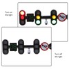 Toyvian Traffic Light Toy Children's Traffic Light Lamp Traffic Light