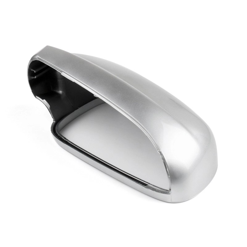 Darupsun Silver Mirror Cap Cover Trim Accessories for Volkswagen Golf
