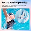 Swim Ear Plugs Adults Waterproof Silicone Earplugs for Swimming Surfing