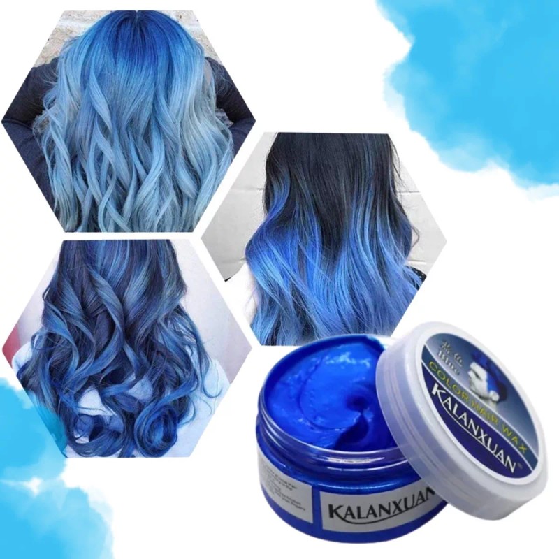 Universo en Linea Cera Peinar Cabello Calidad Hair Wax Ash