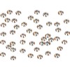 2880PCS Art Nail Rhinestones Non Hotfix Glue Fix Round Crystals