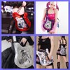 MILLEVIBE Ita Bag Crossbody Bass Guitar Shoulder Bags Y2K Japanese