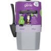 Litter Genie Standard Pail (Silver) | Cat Litter Waste Disposal
