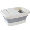 Portable Footbath Massage Bucket Easy To Store Foot Soaking Bath