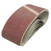 Silverline 901495 Sanding Belts 75 x 457 mm 5pk 120