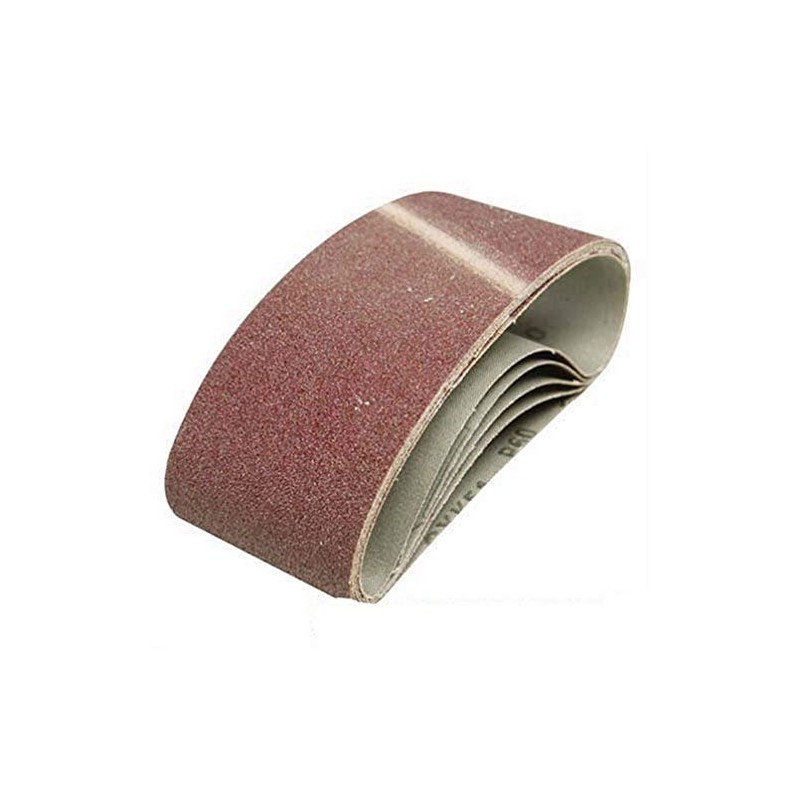 Silverline 901495 Sanding Belts 75 x 457 mm 5pk 120