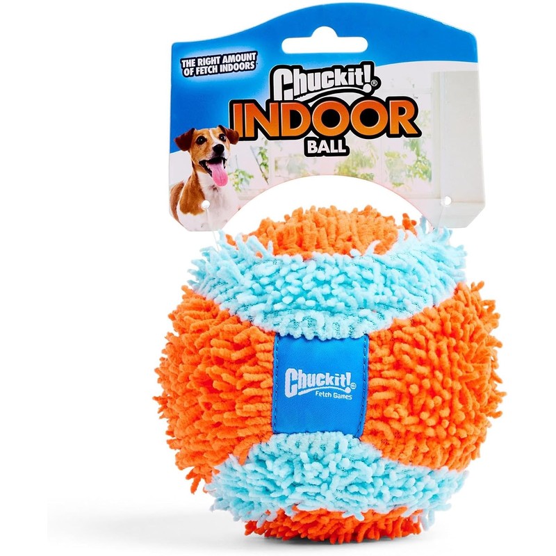 Chuck It Pelota Suave Indoor, Colores Surtidos