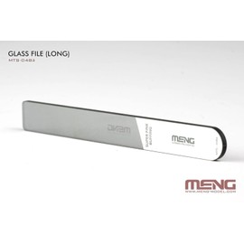 Mon Model MENG Glass File Long Hobby Tool MMTS-048A