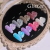 8 Pack Nail Gel Kit 15ml Glitter Builder Nail Gel