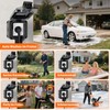 Vonsera Outdoor Socket Waterproof IP66, 1-Way Outdoor Socket Waterproof with