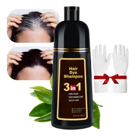 Shampoo Tinte Instantaneo 15min Cubre Canas Jengibre Full