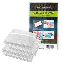 KXT Foldable Case / Practical Cover for Storage on the Go (Pack of 4)