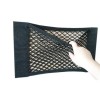 INTBUYING® Storage Net Bag Hook and Loop Storage Bag Hanging