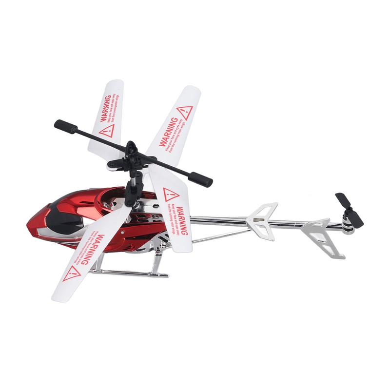 Remote Control Aircraft Toy 2.5 Channel Drop Resistance Alloy Electric