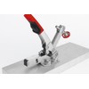 Bessey Clamp, toggle clamp, horizontal low profile, flanged base (STC-HH20)