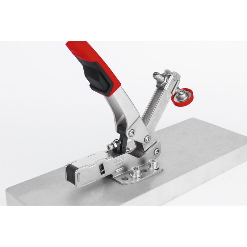 Bessey Clamp, toggle clamp, horizontal low profile, flanged base (STC-HH20)