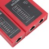 Network Cable Tester with LED Display for RJ45 RJ11 RJ12