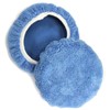 Hipifans 9 to 10 Inches 2-Pack Coral Fleece Polishing Bonnets