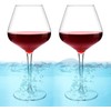 Floating Wine Glasses for the Pool,Shatterproof Poolside Wine Glasses,Outdoor Acrylic