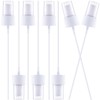 DAZEBRA 8pcs Spray Bottle Top, Fine Mist Nozzle Sprayer Caps,