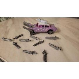 Hot Wheels Chain Saw Pack 14 items.  For 1/64 scale cars.