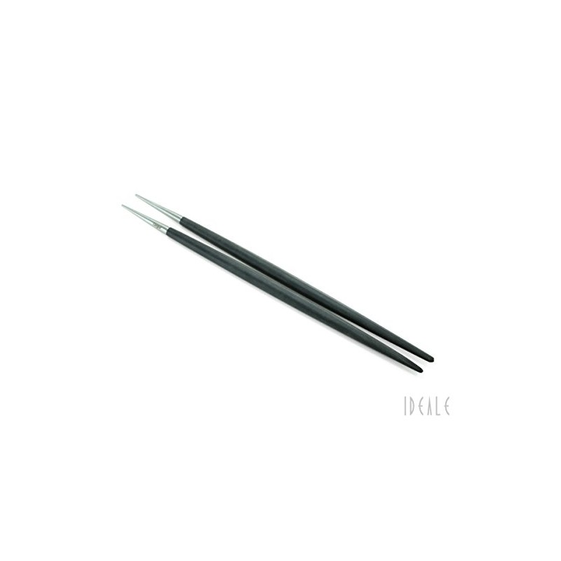 Cutipol GOA Black GO29 Chopsticks + Chopsticks Rest Set