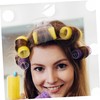 TOVINANNA 12pcs Heat-resistant Hot Roller Clips for Effortless Curls Clips