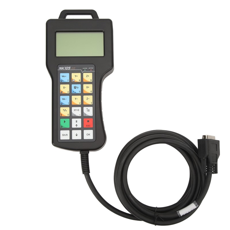 CNC Motion Controller LCD Display 3 Axes System Handheld Controller