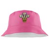 Embroidered Cymru Feathers Bucket Hat Unisex Prince of Wales Welsh