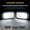 DERMOKA LED Side Mirror Puddle Lights for 2007-2014 Silverado Sierra