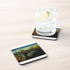Cork Coaster - Salvadore Dali Persistance of Memory Surrealism -