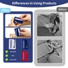 Envelopes Letter Opener Slitter, 2024 New Upgrade 4 Pcs with