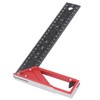 Woodworking Square Multi Angle Professional L Shaped Aluminum Alloy Scribing