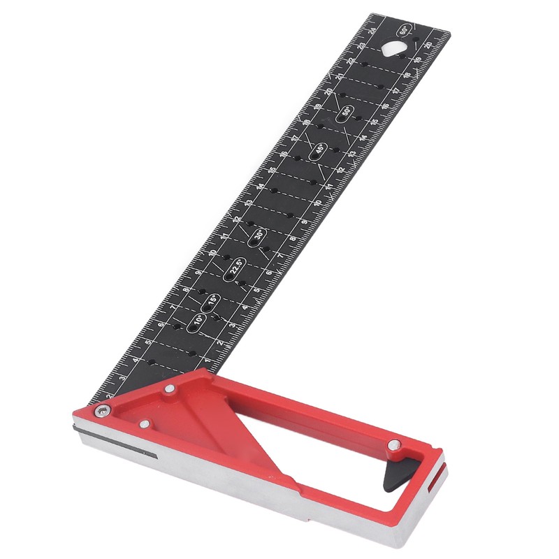 Woodworking Square Multi Angle Professional L Shaped Aluminum Alloy Scribing