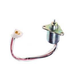 Haiyazhma Fuel Shut Off Solenoid 12V M806808 119653-77950 Compatible with John Deere Tractor 2520 2305 2720 3005 4005 4010 4100 4110 4115 1023E 1025R Compatible with Yanmar 4TNV88