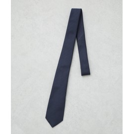 Nano Universe 668-5142203 Men's Washable Herringbone Solid Necktie, 103 Bordeaux