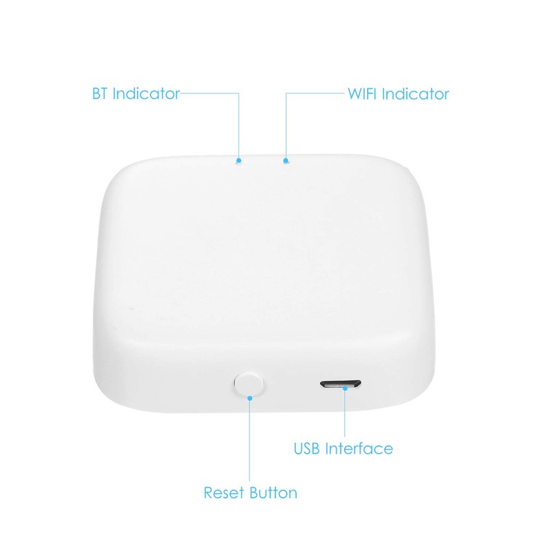 Mingzhe Fingerbot Bridge BT Smart Gateway Hub Wireless HomeHub Intelligent