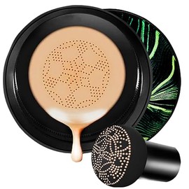 Base De Maquillaje Moisture Cushion Cc Cream Para Pieles Maduras - Corrector Bb Impecable Con Efecto Hongo Air Cushion Cc De Larga Duración Y Resisten