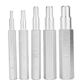 5pcs CT-193 Copper Pipe Tube Expander Swaging Punch Tool 1/4",5/16",3/8",1/2",5/8"