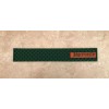 Jagermeister Jägermeister Bar Mat Rail - NEW - 21” X