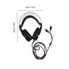 TEHAUX 1pc Luminous Gaming Headset Wired with Microphone Comfortable Ear