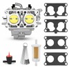 Carburetor For Kawasaki FD750D FD750D-BS00 4-Stroke Engine 15004-1047 15003-2781 15003-2795